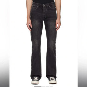 KSUBI Black Bronko Metalik Jeans size 33